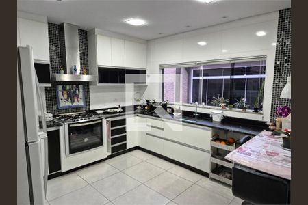 Casa à venda com 3 quartos, 306m² em Vila Homero Thon, Santo André
