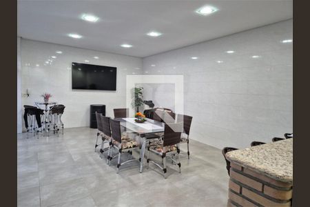 Casa à venda com 3 quartos, 306m² em Vila Homero Thon, Santo André