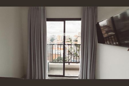 Varanda da Sala de apartamento para alugar com 1 quarto, 30m² em Jardim São Paulo, São Paulo