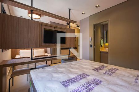 Studio de kitnet/studio para alugar com 1 quarto, 24m² em Pinheiros, São Paulo