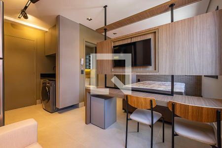 Studio de kitnet/studio para alugar com 1 quarto, 24m² em Pinheiros, São Paulo