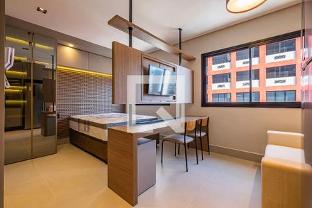 Studio de kitnet/studio para alugar com 1 quarto, 24m² em Pinheiros, São Paulo