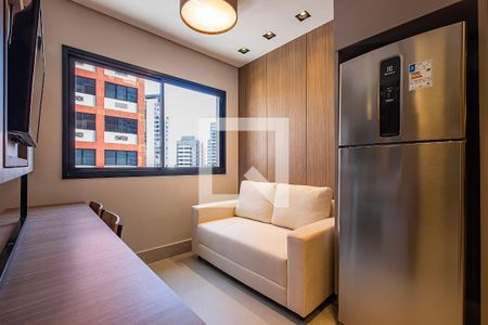 Studio de kitnet/studio para alugar com 1 quarto, 24m² em Pinheiros, São Paulo