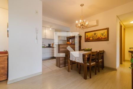 Sala de apartamento à venda com 3 quartos, 82m² em Partenon, Porto Alegre