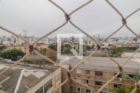Vista Sacada de apartamento à venda com 3 quartos, 82m² em Partenon, Porto Alegre