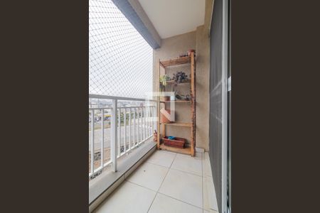 Sacada de apartamento à venda com 3 quartos, 82m² em Partenon, Porto Alegre