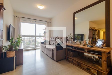 Sala de apartamento à venda com 3 quartos, 82m² em Partenon, Porto Alegre