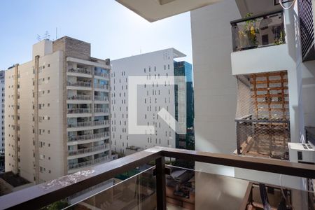 Sacada de apartamento para alugar com 1 quarto, 45m² em Itaim Bibi, São Paulo