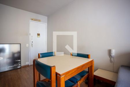 Sala de Jantar de apartamento para alugar com 1 quarto, 45m² em Itaim Bibi, São Paulo