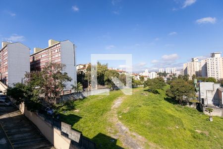 Varanda Sala vista de apartamento à venda com 2 quartos, 120m² em Vila Inglesa, São Paulo