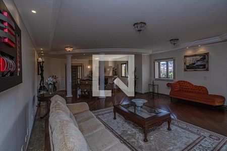 Sala de apartamento para alugar com 4 quartos, 560m² em Bosque da Saúde, São Paulo