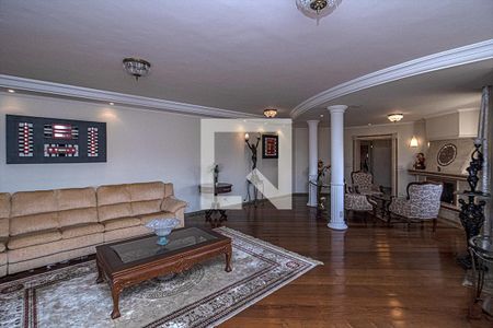 Sala de apartamento para alugar com 4 quartos, 560m² em Bosque da Saúde, São Paulo