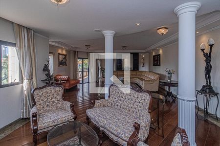 Sala de apartamento para alugar com 4 quartos, 560m² em Bosque da Saúde, São Paulo