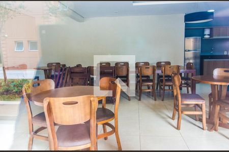 Área comum de apartamento à venda com 2 quartos, 57m² em Bethaville I, Barueri