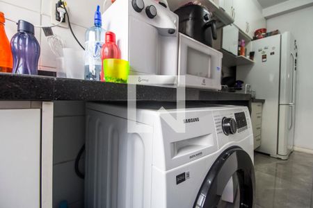 Área de Serviço de apartamento à venda com 2 quartos, 57m² em Bethaville I, Barueri
