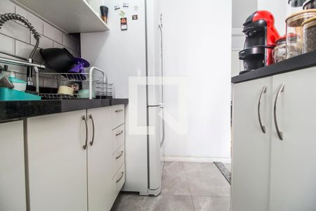 Cozinha de apartamento à venda com 2 quartos, 57m² em Bethaville I, Barueri