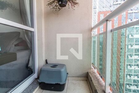 Varanda de apartamento à venda com 2 quartos, 57m² em Bethaville I, Barueri