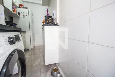 Área de Serviço de apartamento à venda com 2 quartos, 57m² em Bethaville I, Barueri
