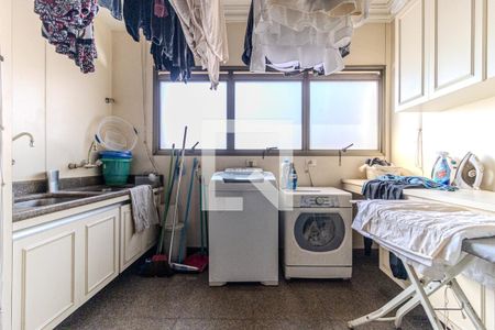 Área de Serviço de apartamento à venda com 4 quartos, 420m² em Higienópolis, São Paulo