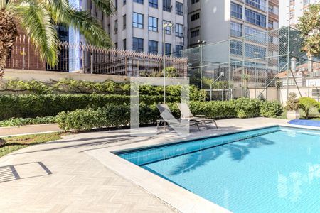 Solário de apartamento à venda com 4 quartos, 420m² em Higienópolis, São Paulo