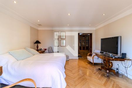 Suíte 4 de apartamento à venda com 4 quartos, 420m² em Higienópolis, São Paulo