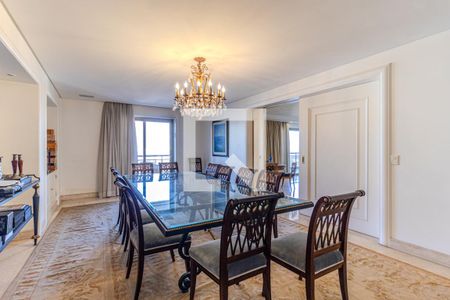Sala de Jantar de apartamento à venda com 4 quartos, 420m² em Higienópolis, São Paulo