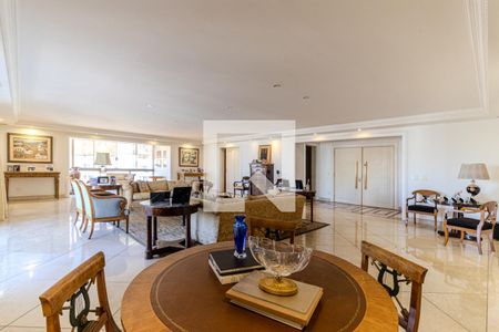 Sala de apartamento à venda com 4 quartos, 420m² em Higienópolis, São Paulo