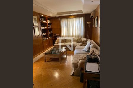Sala de apartamento à venda com 4 quartos, 420m² em Higienópolis, São Paulo