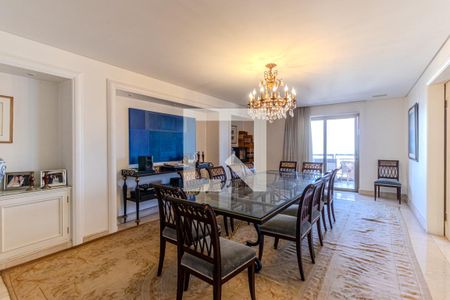 Sala de Jantar de apartamento à venda com 4 quartos, 420m² em Higienópolis, São Paulo