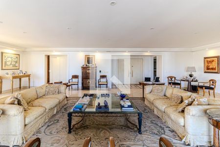 Sala de apartamento à venda com 4 quartos, 420m² em Higienópolis, São Paulo