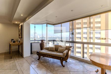 Sala de apartamento à venda com 4 quartos, 420m² em Higienópolis, São Paulo