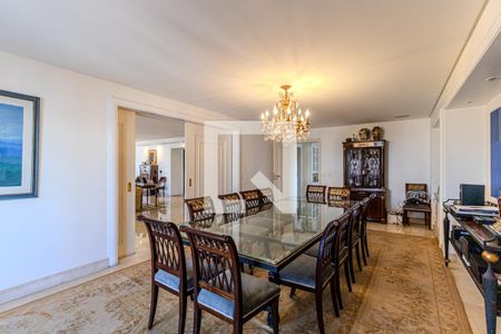 Sala de Jantar de apartamento à venda com 4 quartos, 420m² em Higienópolis, São Paulo