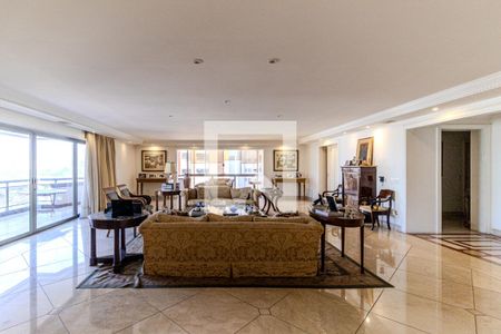 Sala de apartamento à venda com 4 quartos, 420m² em Higienópolis, São Paulo