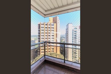 Varanda da Suíte 3 de apartamento à venda com 4 quartos, 420m² em Higienópolis, São Paulo
