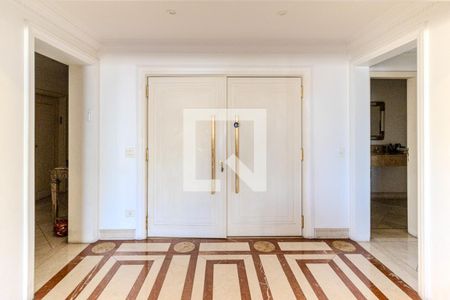 Hall de Entrada de apartamento à venda com 4 quartos, 420m² em Higienópolis, São Paulo