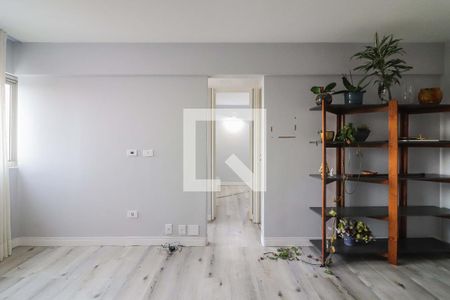 Sala de apartamento para alugar com 2 quartos, 55m² em Jardim Boa Vista (zona Oeste), São Paulo