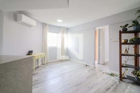 Sala de apartamento para alugar com 2 quartos, 55m² em Jardim Boa Vista (zona Oeste), São Paulo