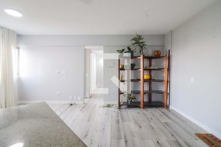 Sala de apartamento para alugar com 2 quartos, 55m² em Jardim Boa Vista (zona Oeste), São Paulo