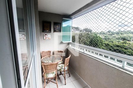 Varanda da Sala de apartamento para alugar com 2 quartos, 65m² em Paralela, Salvador