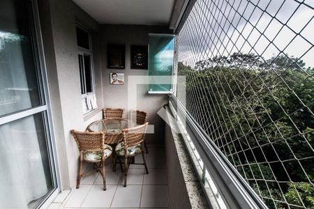 Varanda da Sala de apartamento para alugar com 2 quartos, 65m² em Paralela, Salvador