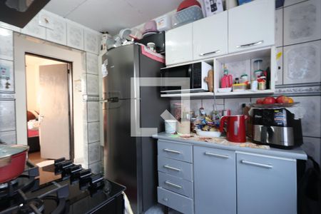 Cozinha de apartamento à venda com 2 quartos, 50m² em Fazenda da Juta, São Paulo