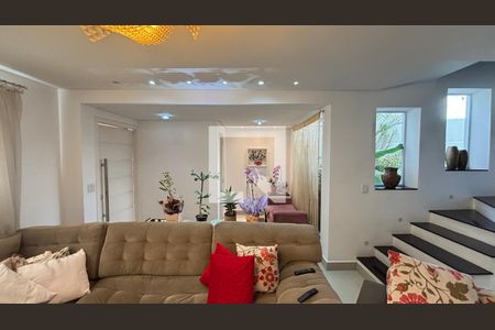 Sala de casa à venda com 4 quartos, 160m² em Jardim, Santo André