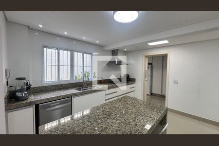 Cozinha de casa à venda com 4 quartos, 160m² em Jardim, Santo André