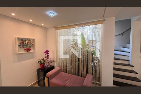 Sala de casa à venda com 4 quartos, 160m² em Jardim, Santo André