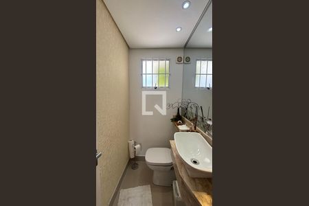 Lavabo de casa à venda com 4 quartos, 160m² em Jardim, Santo André