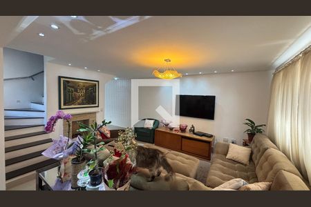 Sala de casa à venda com 4 quartos, 160m² em Jardim, Santo André