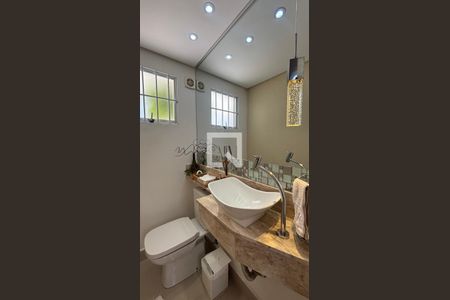 Lavabo de casa à venda com 4 quartos, 160m² em Jardim, Santo André