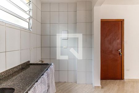 Cozinha de kitnet/studio para alugar com 1 quarto, 38m² em Santa Ifigênia, São Paulo