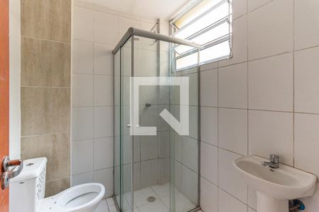 Banheiro Social de kitnet/studio para alugar com 1 quarto, 38m² em Santa Ifigênia, São Paulo