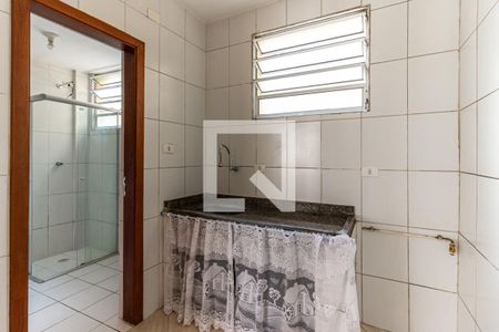 Cozinha de kitnet/studio para alugar com 1 quarto, 38m² em Santa Ifigênia, São Paulo